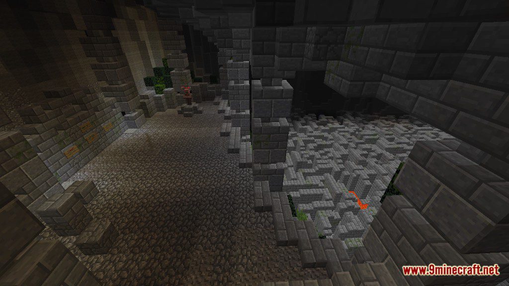 Mystic Maze Map 1.12.2, 1.12 for Minecraft 13