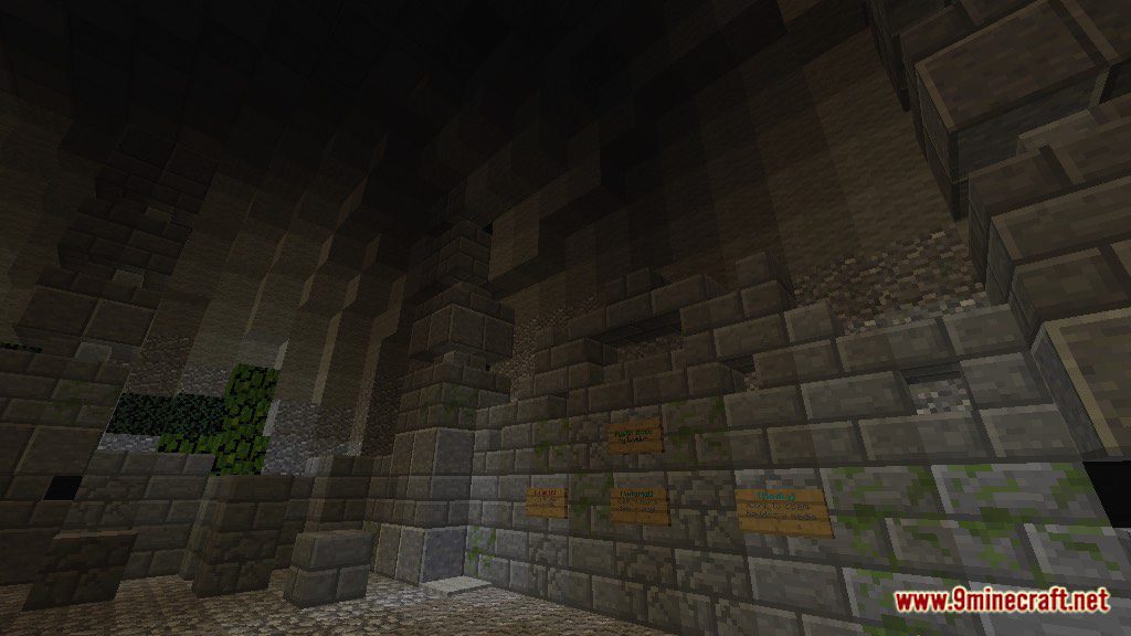 Mystic Maze Map 1.12.2, 1.12 for Minecraft 3