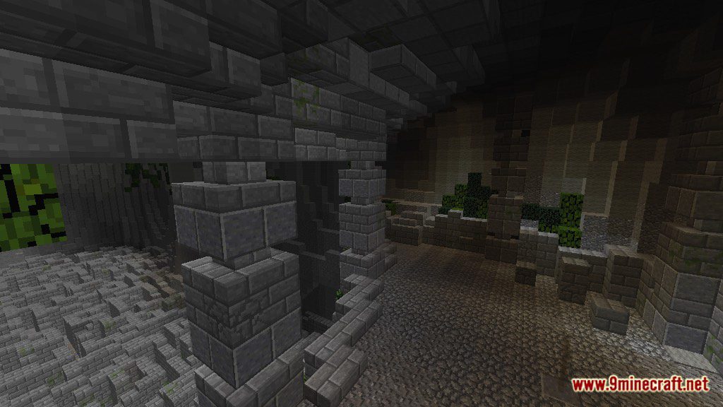 Mystic Maze Map 1.12.2, 1.12 for Minecraft 4