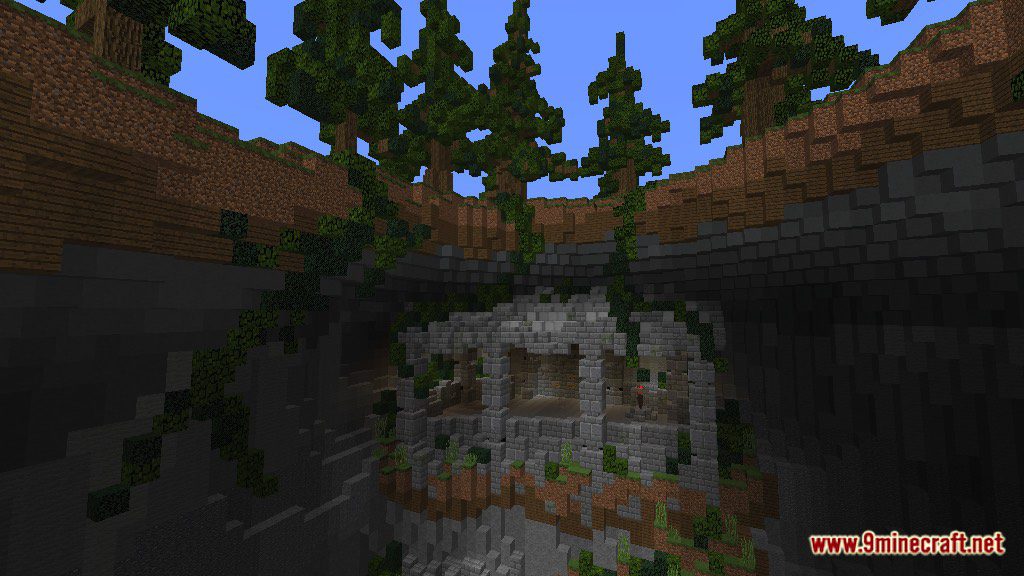 Mystic Maze Map 1.12.2, 1.12 for Minecraft 5