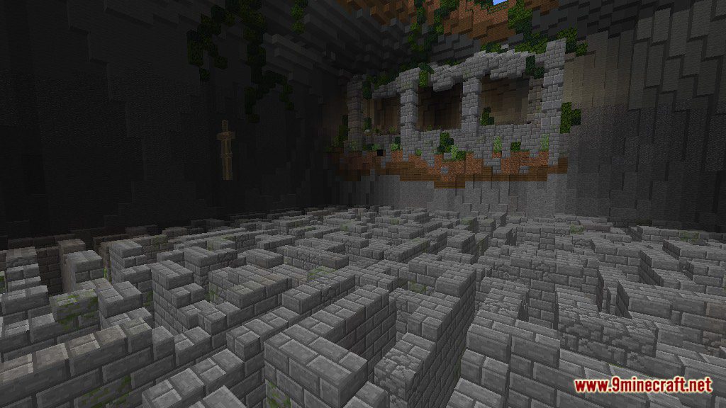 Mystic Maze Map 1.12.2, 1.12 for Minecraft 6