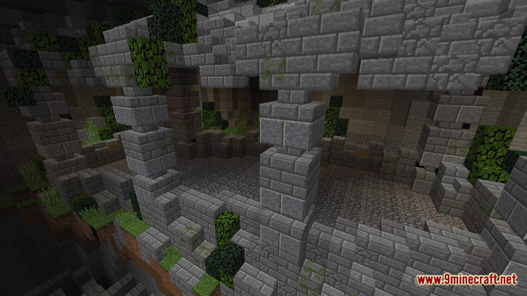 Mystic Maze Map 1.12.2, 1.12 for Minecraft 7