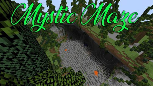 Mystic Maze Map 1.12.2, 1.12 for Minecraft Thumbnail