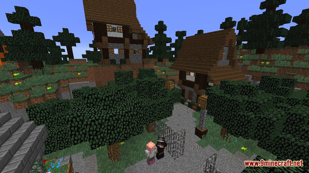 Northern Express Map 1.12.2, 1.12 for Minecraft 4