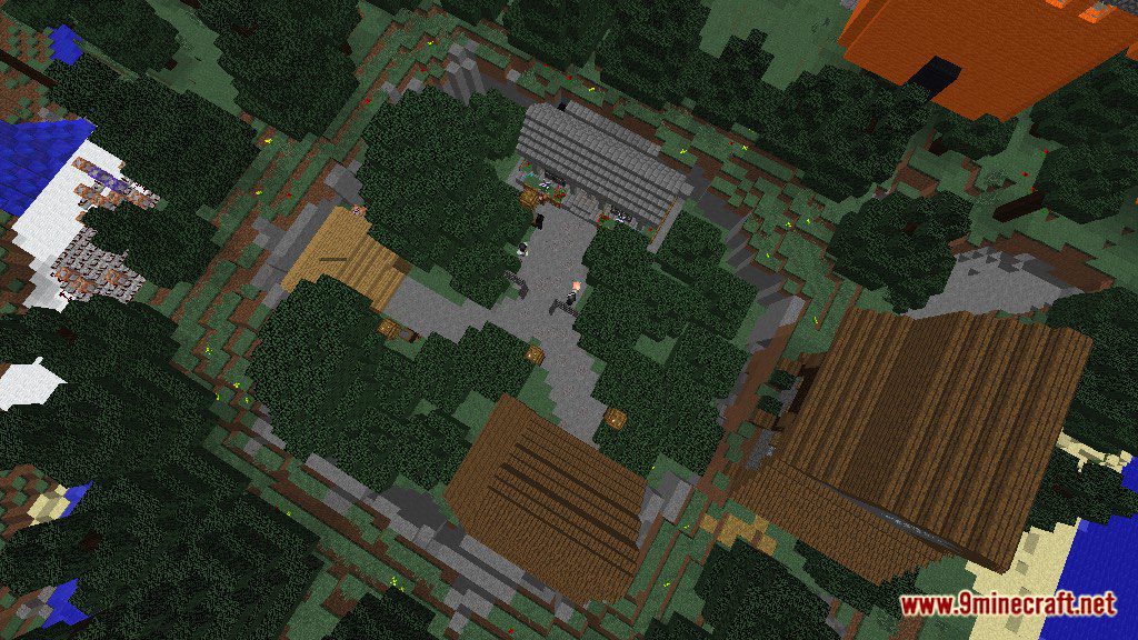 Northern Express Map 1.12.2, 1.12 for Minecraft 7