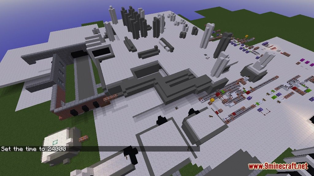 Oakdale Research Center Map 1.12.2, 1.12 for Minecraft 13