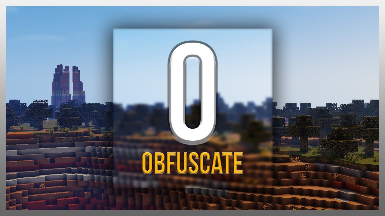 Obfuscate Mod (1.16.5, 1.12.2) - Library for Mr_Crayfish's Mods 1