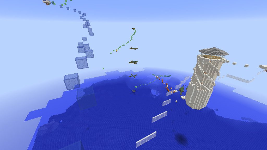 Peace of Parkour 2 Map 1.12.2, 1.12 for Minecraft 13