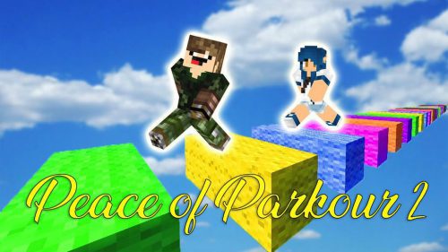 Peace of Parkour 2 Map 1.12.2, 1.12 for Minecraft Thumbnail