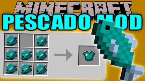 Pescado Mod 1.7.10 (Make Armor Out of Fish) Thumbnail