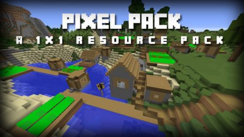 Pixel Resource Pack 1.12.2, 1.11.2 Thumbnail