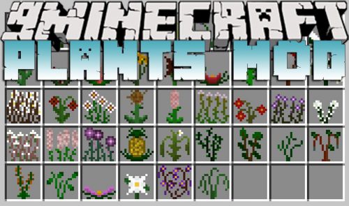 Plants Mod (1.12.2, 1.11.2) – Experience the Natural World Thumbnail