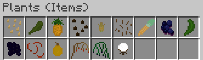 Plants Mod (1.12.2, 1.11.2) - Experience the Natural World 47