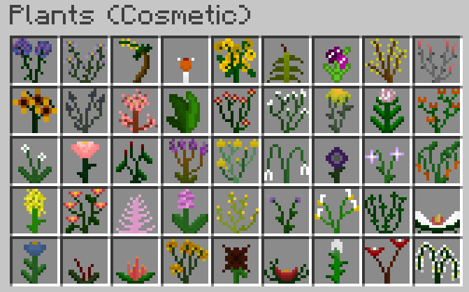 Plants Mod (1.12.2, 1.11.2) - Experience the Natural World 48