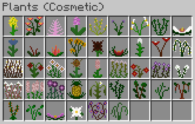 Plants Mod (1.12.2, 1.11.2) - Experience the Natural World 49