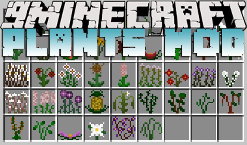 Plants Mod (1.12.2, 1.11.2) - Experience the Natural World 1