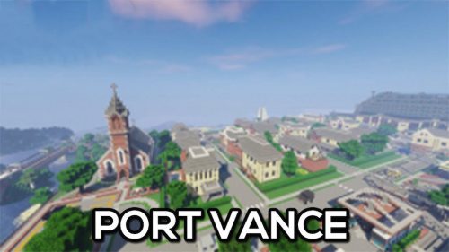 Port Vance Map 1.12.2, 1.12 for Minecraft Thumbnail