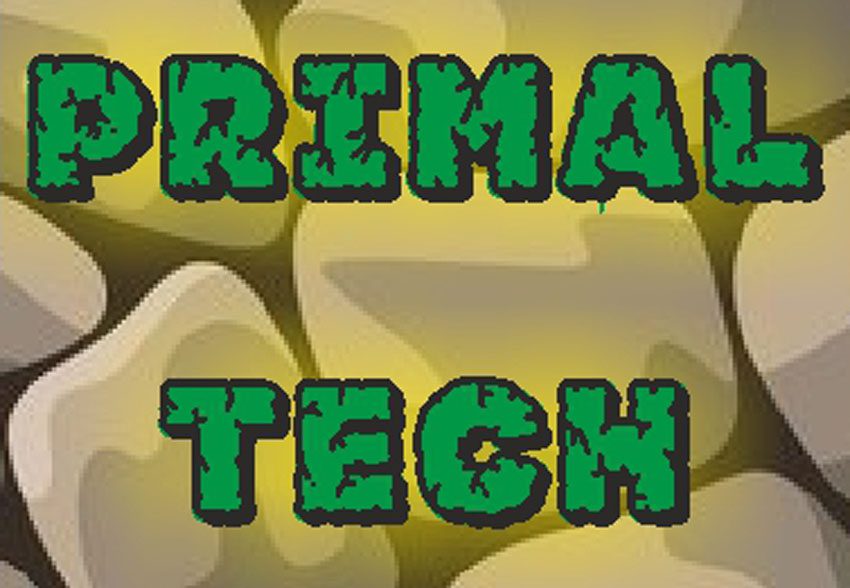 Primal Tech Mod 1.12.2 (Bashing Stuff with Rocks and Stone Age Tech) 1