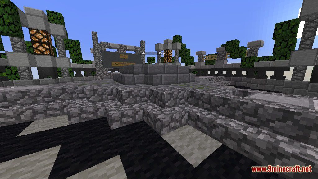 Prison Maze Map 1.12.2, 1.12 for Minecraft 2