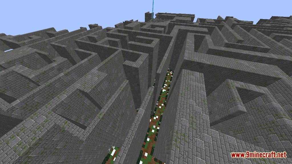 Prison Maze Map 1.12.2, 1.12 for Minecraft 11