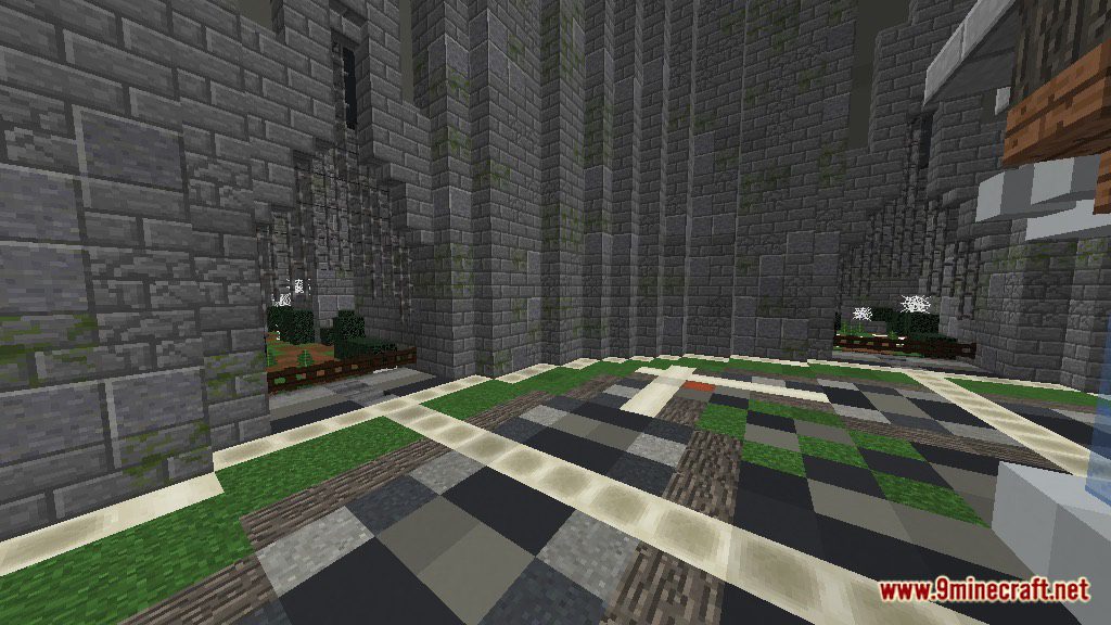 Prison Maze Map 1.12.2, 1.12 for Minecraft 13