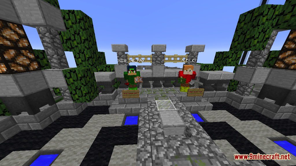 Prison Maze Map 1.12.2, 1.12 for Minecraft 4