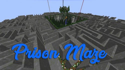 Prison Maze Map 1.12.2, 1.12 for Minecraft Thumbnail