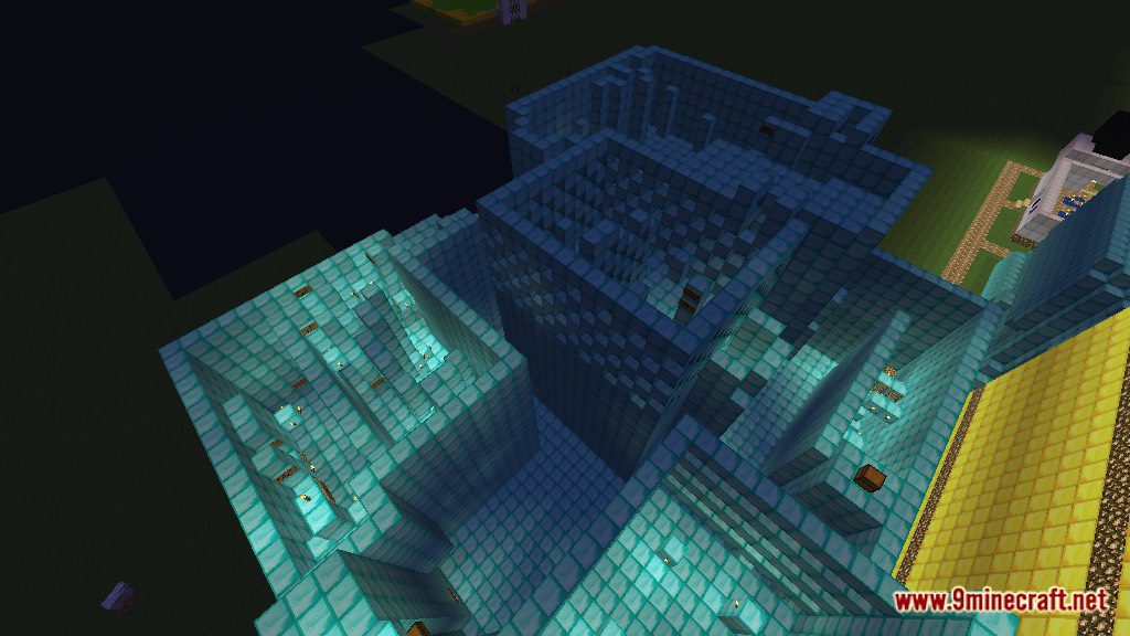 Proofs Parkour Paradise Map 1.12.2, 1.12 for Minecraft 12