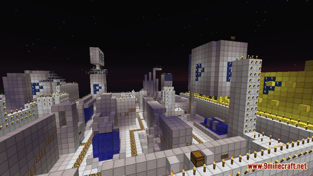 Proofs Parkour Paradise Map 1.12.2, 1.12 for Minecraft 6