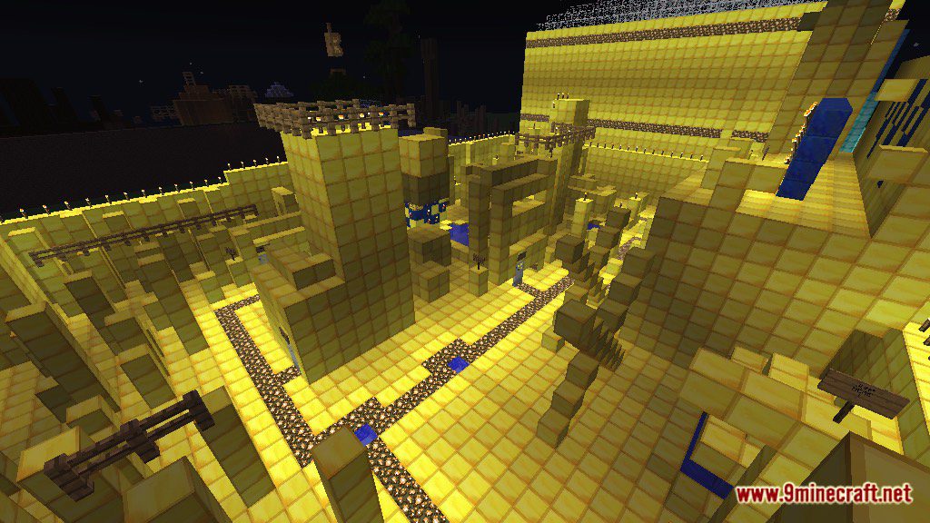 Proofs Parkour Paradise Map 1.12.2, 1.12 for Minecraft 9