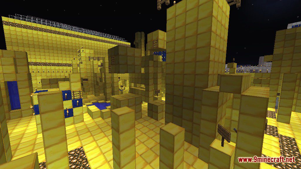 Proofs Parkour Paradise Map 1.12.2, 1.12 for Minecraft 10