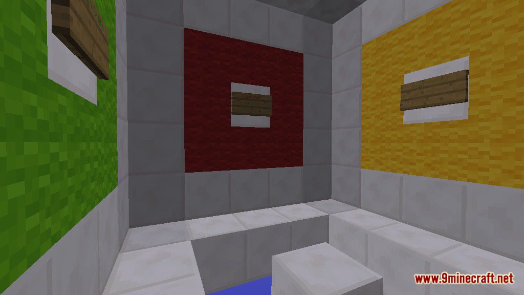 PvP Parkour Map 1.12.2, 1.12 for Minecraft 2