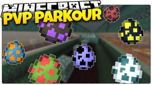 PvP Parkour Map 1.12.2, 1.12 for Minecraft Thumbnail