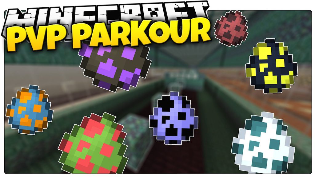 PvP Parkour Map 1.12.2, 1.12 for Minecraft 1