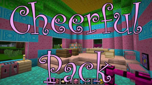 Qtpie’s Cheerful Resource Pack 1.12.2, 1.11.2 Thumbnail