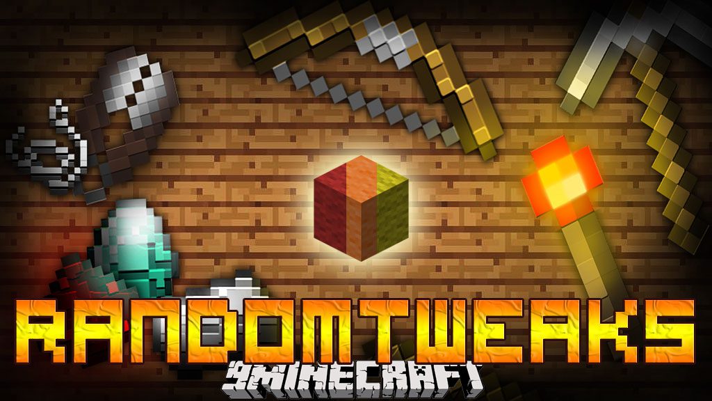 RandomTweaks Mod 1.12.2, 1.11.2 (A Bunch of Miscellaneous Tweaks) 1