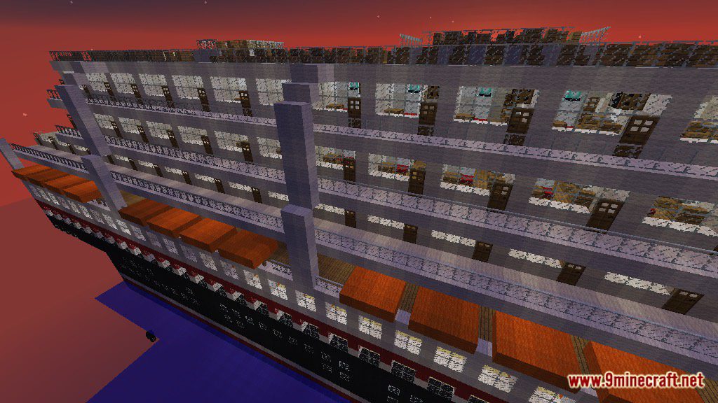 Red Legend Curse Ship Map 1.12.2, 1.12 for Minecraft 11