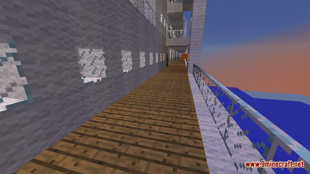 Red Legend Curse Ship Map 1.12.2, 1.12 for Minecraft 7