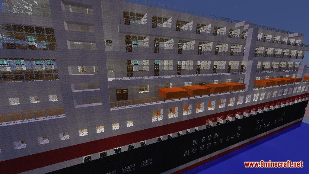 Red Legend Curse Ship Map 1.12.2, 1.12 for Minecraft 8