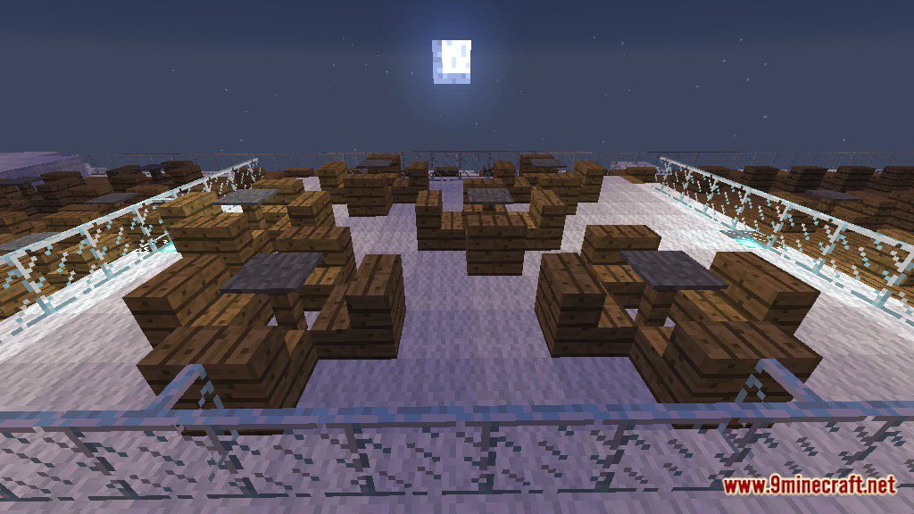 Red Legend Curse Ship Map 1.12.2, 1.12 for Minecraft 10