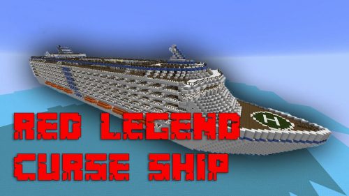 Red Legend Curse Ship Map 1.12.2, 1.12 for Minecraft Thumbnail