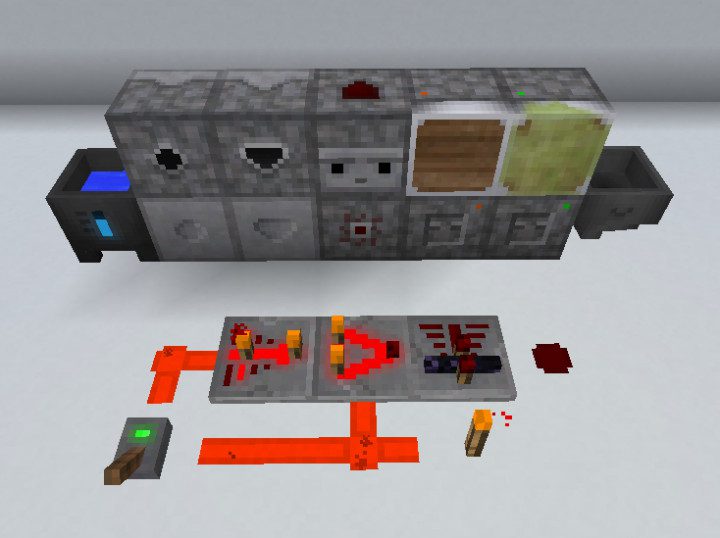 Redstone++ Resource Pack 1.12.2, 1.11.2 2