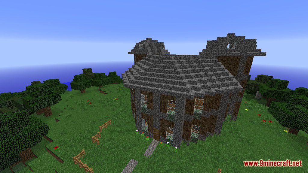 Rustic Mansion Map 1.12.2, 1.11.2 for Minecraft 2