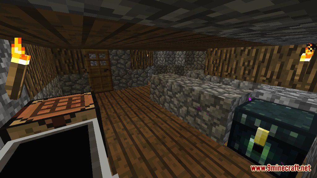 Rustic Mansion Map 1.12.2, 1.11.2 for Minecraft 5