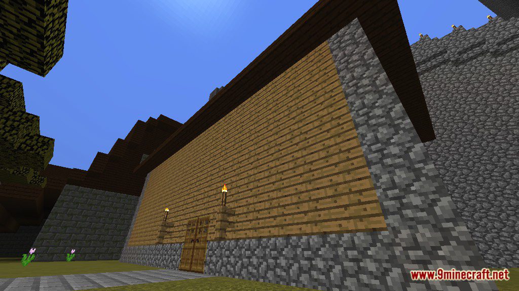 Saldur City Map 1.12.2, 1.12 for Minecraft 11