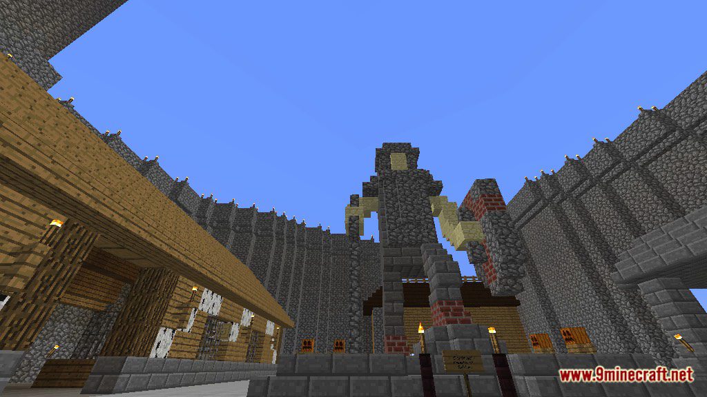 Saldur City Map 1.12.2, 1.12 for Minecraft 12