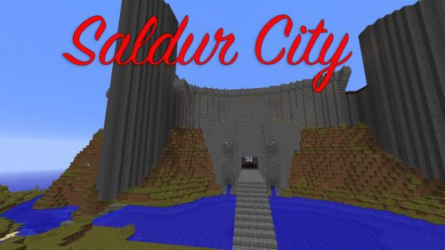 Saldur City Map 1.12.2, 1.12 for Minecraft Thumbnail