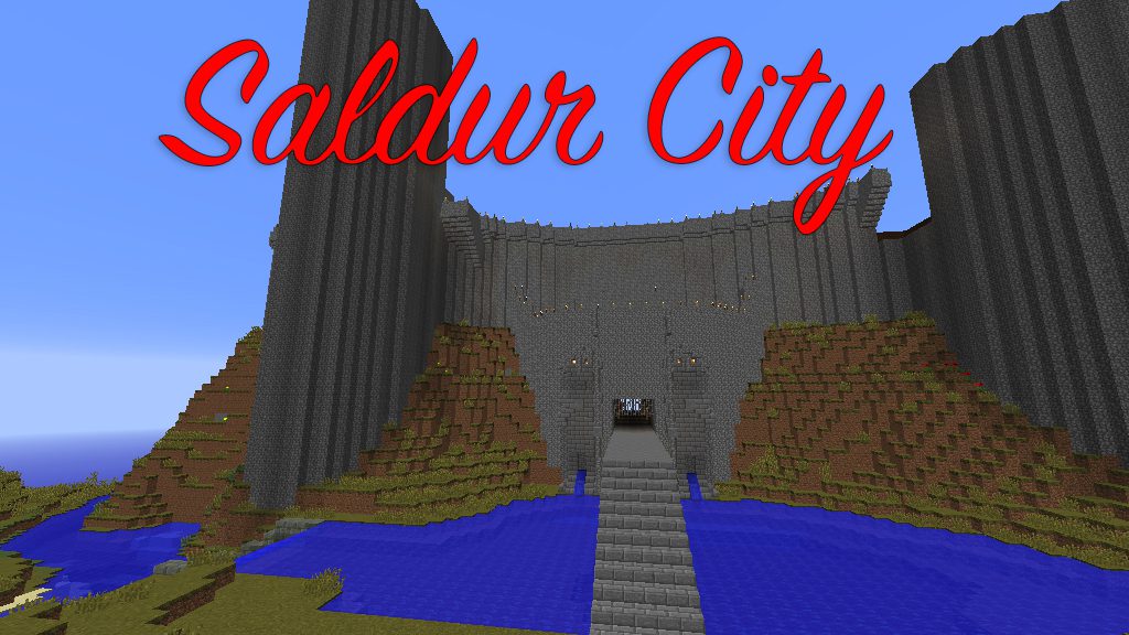 Saldur City Map 1.12.2, 1.12 for Minecraft 1