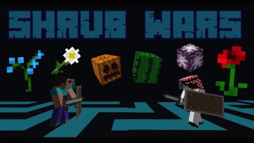 Shrub Wars Map 1.12.2, 1.12 for Minecraft Thumbnail