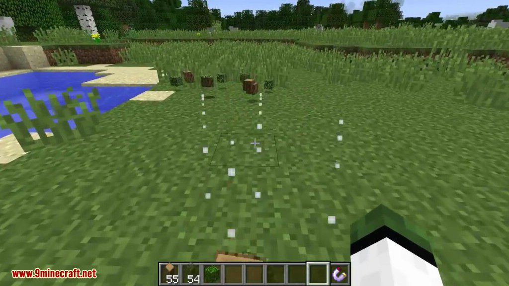 Simple Magnet Mod 1.12.2, 1.11.2 (Pulling Items Lying on the Ground) 5